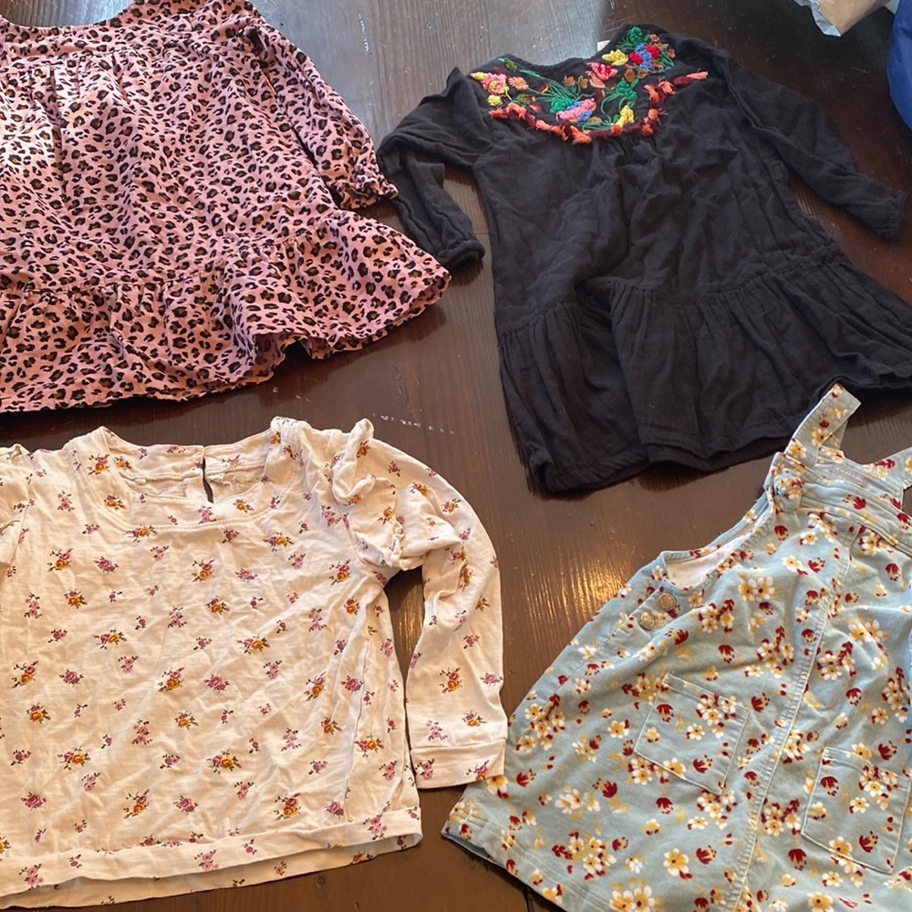 Girls size 6 lot